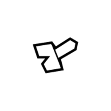 GM 94530566 Sill Trim Clip