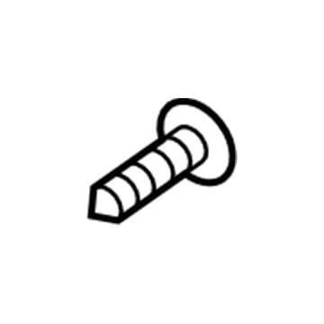 GM 94520311 Shift Boot Screw