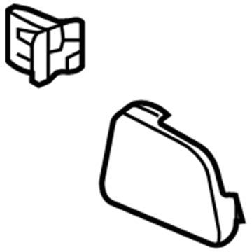 GM 20979356 Access Cover