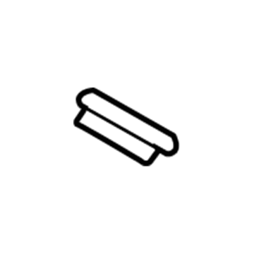GM 96536745 Resonator Assembly Seal