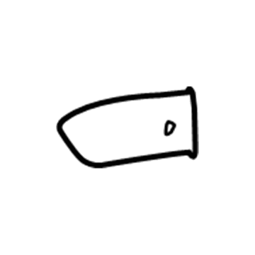 GM 96952049 Outer Duct