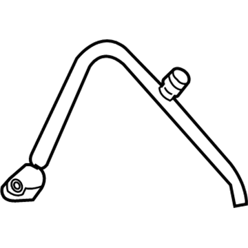 Mopar 68049357AA Line-A/C Suction And Liquid