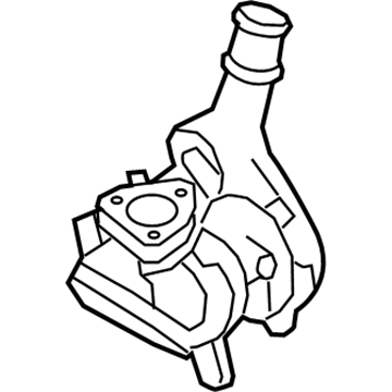 Ford AA5Z-6K682-CA Turbocharger Assembly