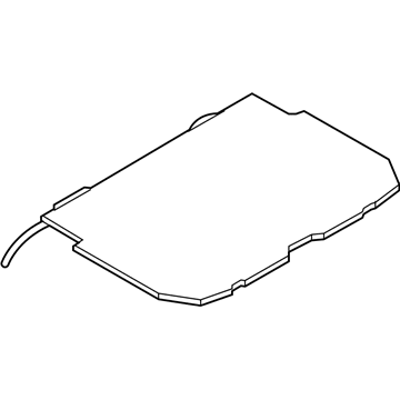 Nissan 84908-3PT1A Board Assy-Luggage Floor, Center