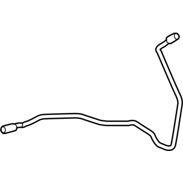 Lexus 77226-48220 Tube, Fuel Tank BREATHER