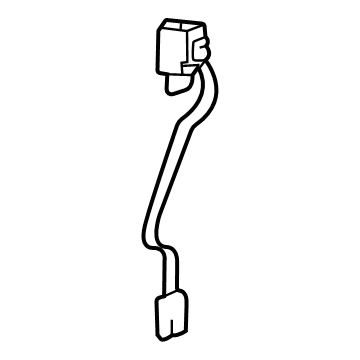 Lexus 77785-0E080 Harness, Fuel Pump