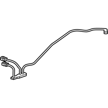 Lexus 77209-48170 Tube Sub-Assembly, Fuel