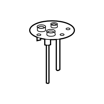 Lexus 77024-48120 Plate Sub-Assembly, Fuel