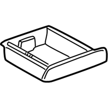 Toyota 74102-52010-B2 Ashtray
