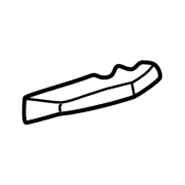 Toyota 89279-52010 Lower Cover