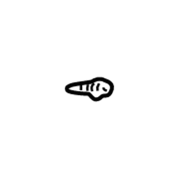 Toyota 93560-14014 Emblem Screw