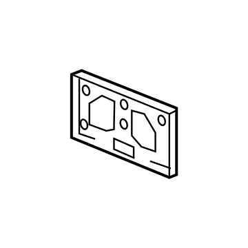 Honda 71145-TLA-A50 Base, Front
