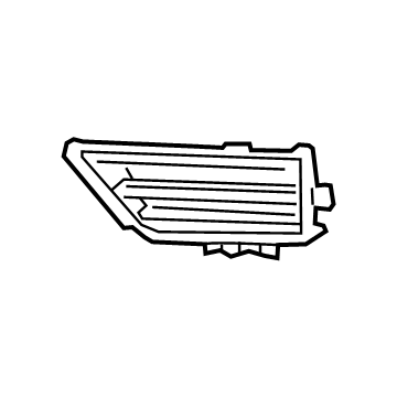 Honda 71106-TLA-A60 GARNISH, R- FR