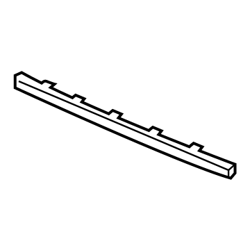 Honda 71112-TLA-A50 MOLDING, FR- (LOWER)