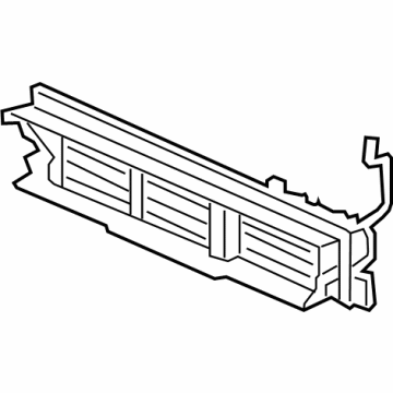 Honda 71350-TLA-A51 GRILLE, AIR SHUTTER