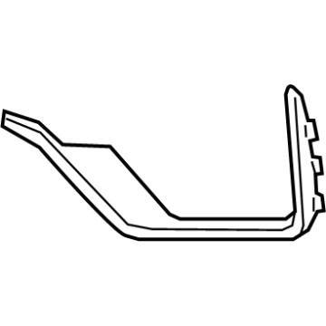 Honda 71113-TLA-A50 MOLDING, R- FR
