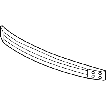 Honda 71130-TLA-A00 Beam, FR. Bumper