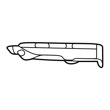 Honda 71116-TLA-A60 Bracket, Right Front
