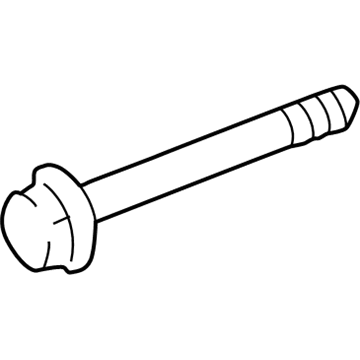 Lexus 90119-A0280 Bolt, W/Washer