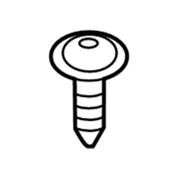 BMW 07-14-7-136-006 Fillister Head Self-Tapp.Screw W Collar