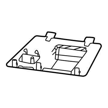 Mopar 7EZ64DX9AA Panel-Closeout