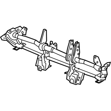 BMW 52-20-2-991-675 BACKREST STRUCTURE