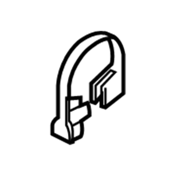 BMW 52-20-2-992-448 Trim, Backrest Bearing