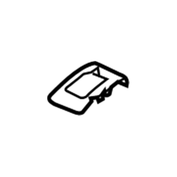 BMW 52-20-2-997-550 Cover, Left Control