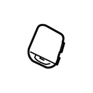 BMW 52-20-7-118-674 Cover Isofix