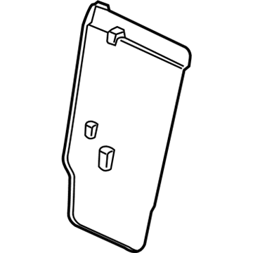 BMW 52-20-2-994-135 Trim Backrest, Left