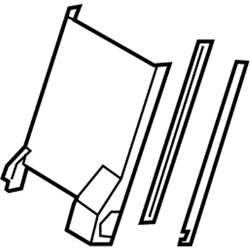 BMW 52-20-2-997-569 Cover Strip