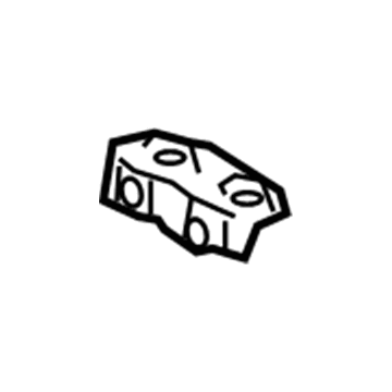 Honda 71505-SDA-A00 Bracket, R. RR. Bumper Side