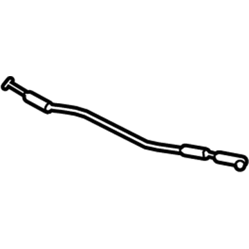 Hyundai 81190-3S100 Cable Assembly-Hood Latch Release