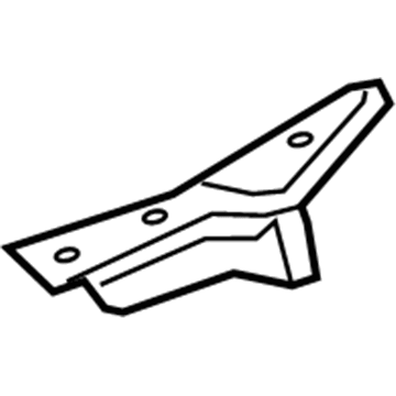 Hyundai 79110-3S000 Hinge Assembly-Hood, LH