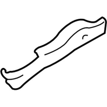 BMW 51-23-7-201-275 Bracket, Left