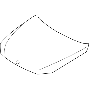 BMW 41-61-7-204-514 Aluminium Engine Hood