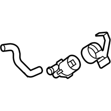 GM 25746579 Auxiliary Pump
