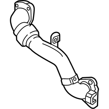 GM 12688021 Inlet Pipe