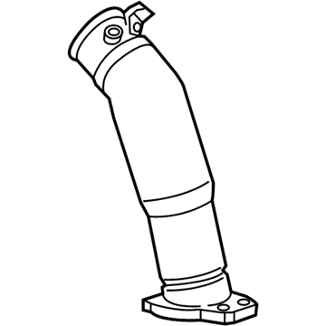 GM 12671086 Front Pipe