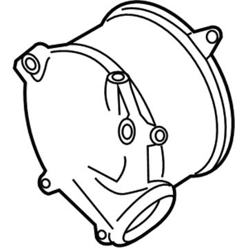 GM 19420224 Catalytic Converter