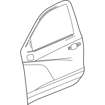 GM 84117868 Outer Panel