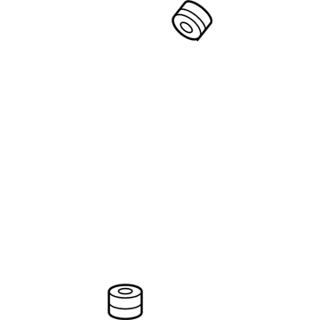 Acura 57101-TA0-003 Rubber, Mount