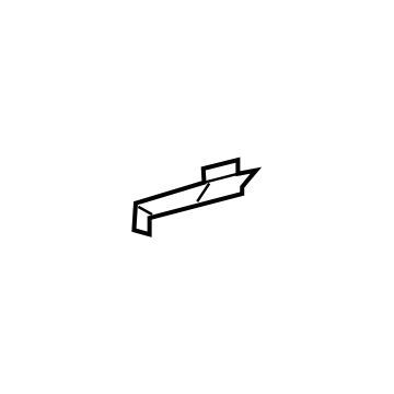 Toyota 67851-02010 Door Shell Seal