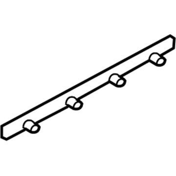 Ford 2L1Z-7813228-AAD Trim Plate