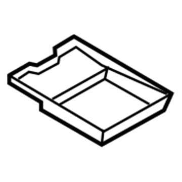 Nissan 96977-4BA1A Mat-Console