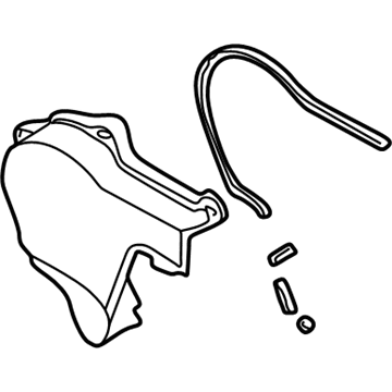 Mopar MD376392 Cover-Timing Belt