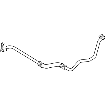 BMW 17-22-7-527-127 Engine Oil Cooler Pipe, Flow