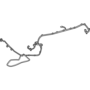 Lexus 86101-6A280 CORD SUB-ASSY, ANTEN