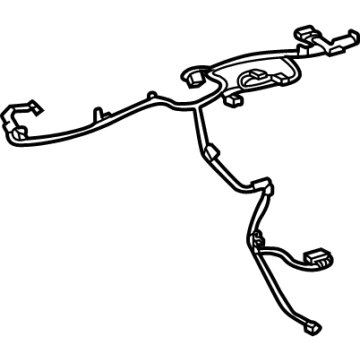 Lexus 86101-6A410 CORD SUB-ASSY, ANTEN