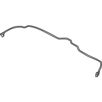 Lexus 86101-6A340 CORD SUB-ASSY, ANTEN